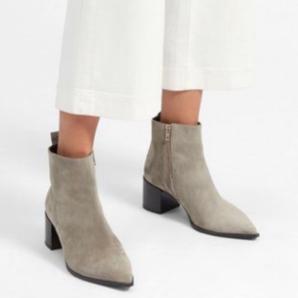 Everlane The Boss Boot Taupe